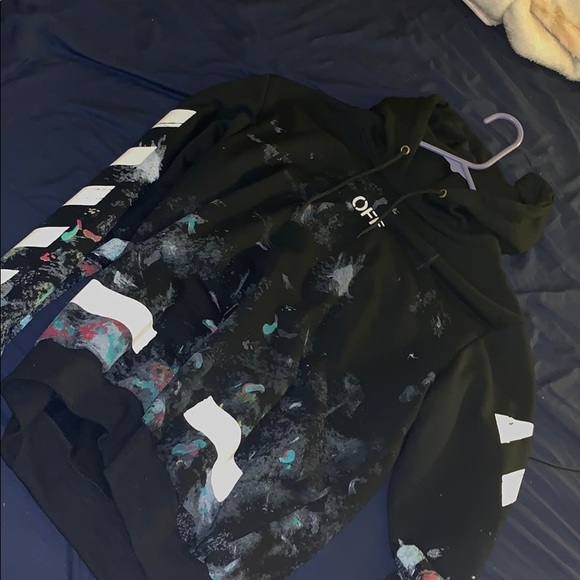 Off-White Other - OFF WHITE seeing things hoodie